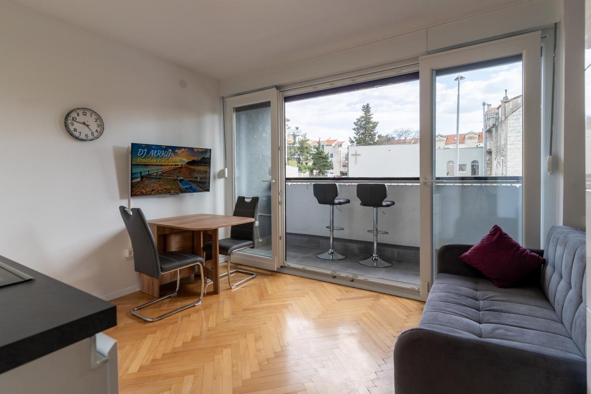 Ferienwohnung Royal Luxe Split Exterior foto