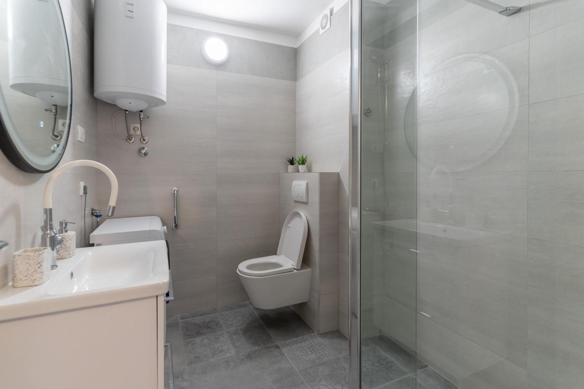 Ferienwohnung Royal Luxe Split Exterior foto
