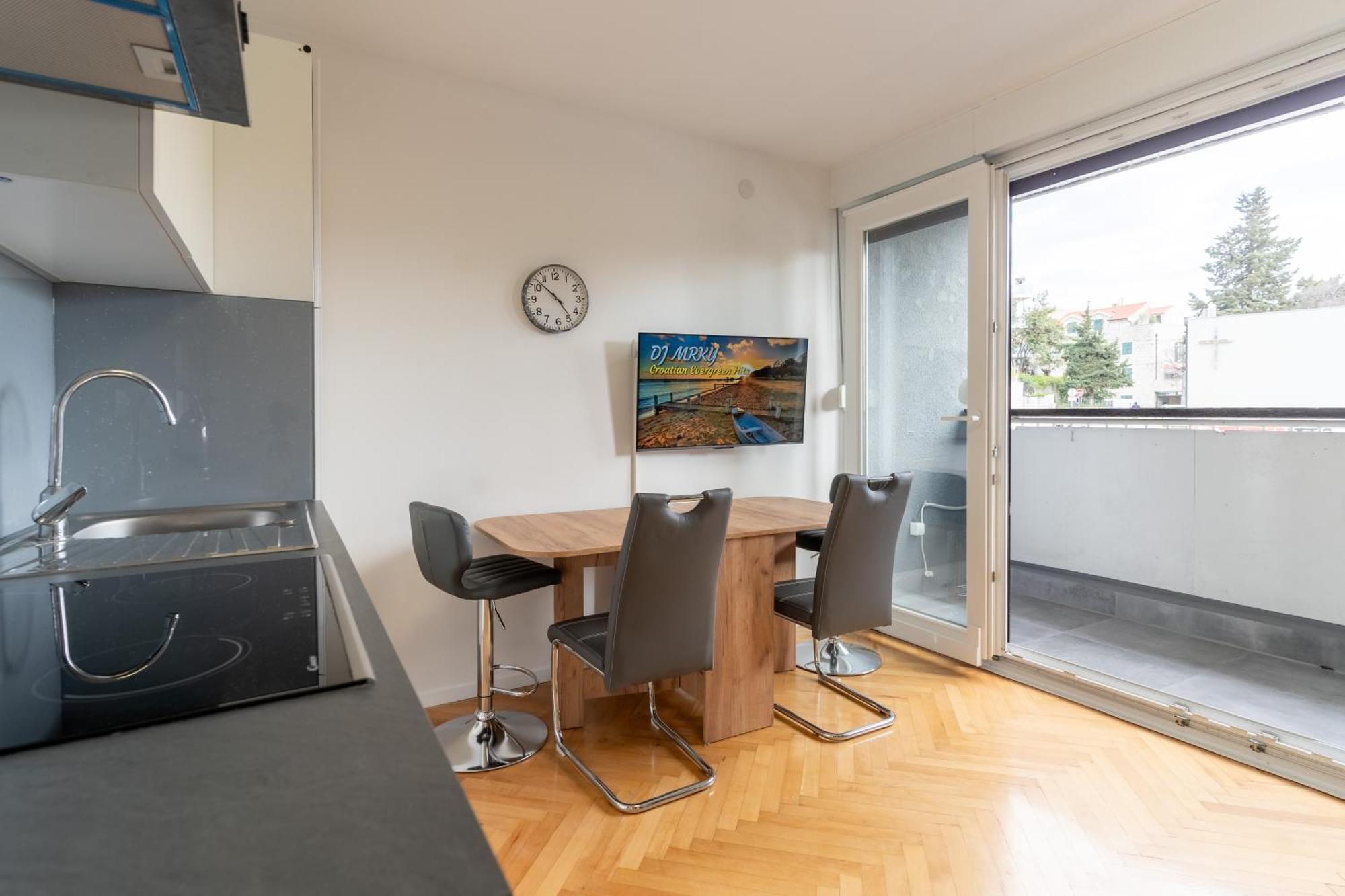 Ferienwohnung Royal Luxe Split Exterior foto