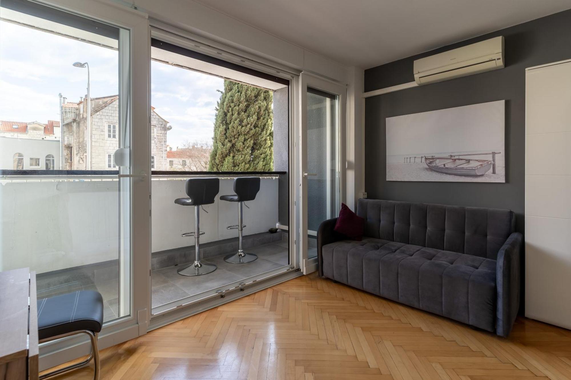 Ferienwohnung Royal Luxe Split Exterior foto