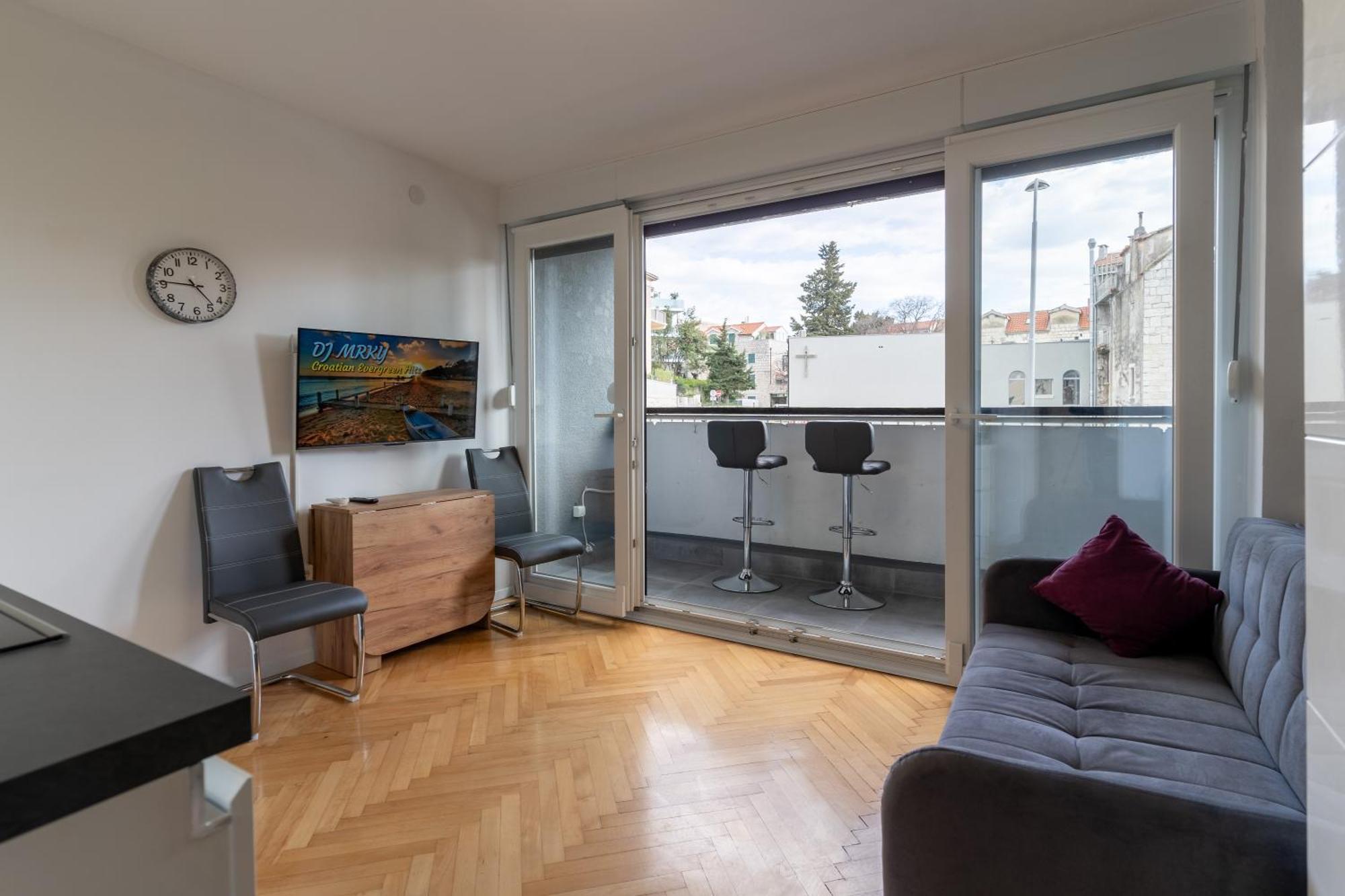 Ferienwohnung Royal Luxe Split Exterior foto